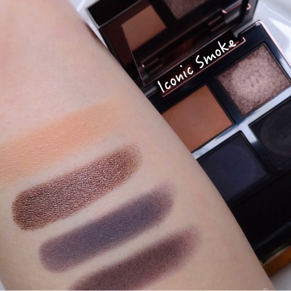 NEW Tom Ford Eye Color Quad Crème Eyeshadow # 45 Iconic Smoke - Picture 4 of 8